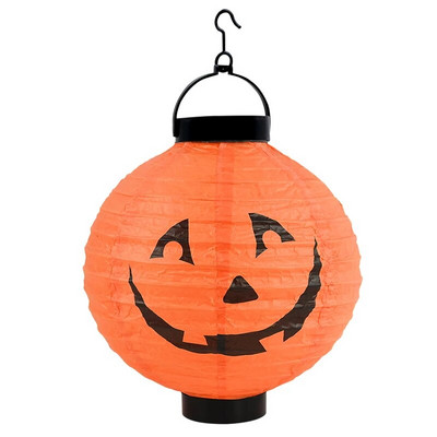 LED Halloween papirna bundeva, viseća svjetiljka, oprema za dječje rođendane, noć vještica, dekoracija doma, lampa, lampa, rekviziti