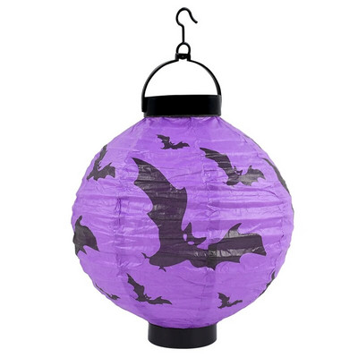 LED Halloween papirna bundeva, viseća svjetiljka, oprema za dječje rođendane, noć vještica, dekoracija doma, lampa, lampa, rekviziti