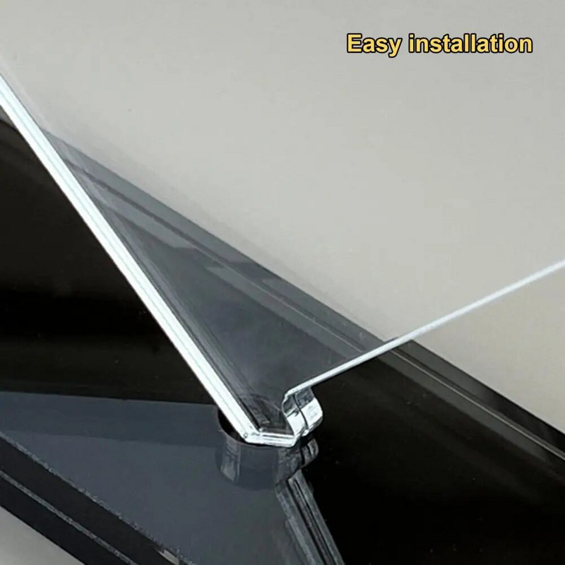 Fotoraam, sile pind, läbipaistev fotohoidik, mis ei purune kergesti akrüülist kahepoolselt pöörleva fotoraamiga majapidamises