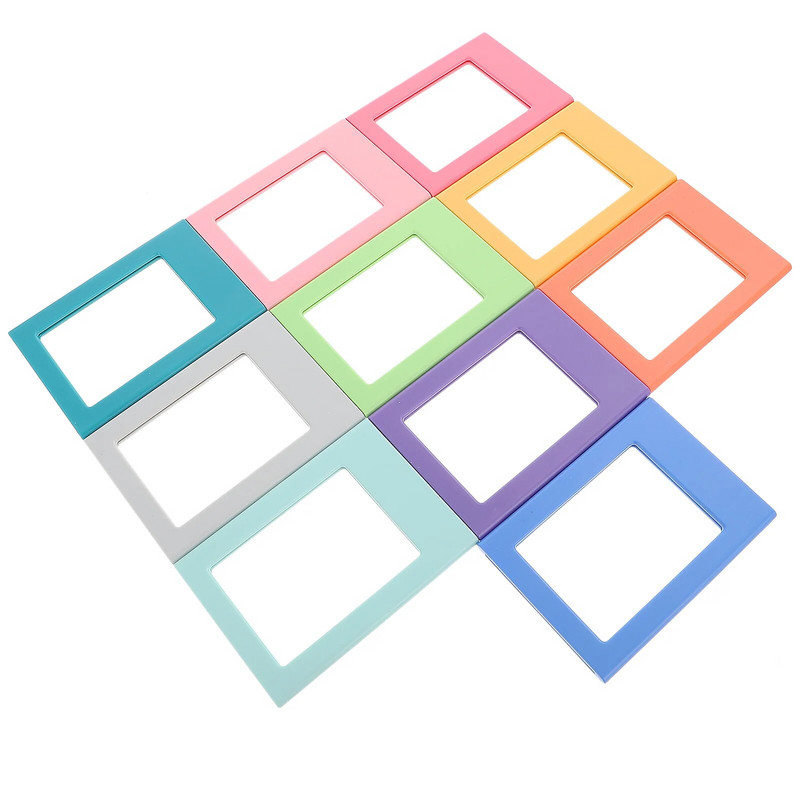 Magnetni okviri za hladnjak 4x6 magnetski okviri Držač za fotografije za hladnjak Okviri za slike za hladnjak Plastični magnetni okvir