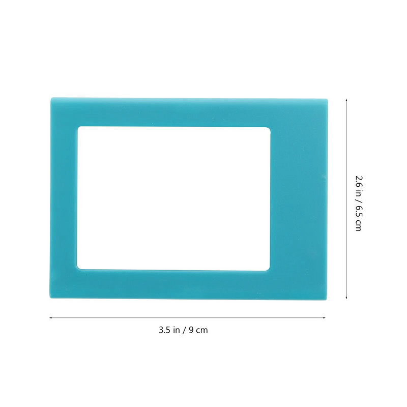 Magnetni okviri za hladnjak 4x6 magnetski okviri Držač za fotografije za hladnjak Okviri za slike za hladnjak Plastični magnetni okvir