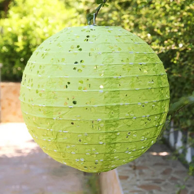 1PC 16``40CM kineski šareni okrugli šuplji papirnati lampion kućna rođendanska zabava Svadbena zabava Dekoracija događaja DIY Lampion lampion