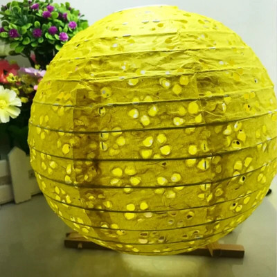 1PC 16``40CM kineski šareni okrugli šuplji papirnati lampion kućna rođendanska zabava Svadbena zabava Dekoracija događaja DIY Lampion lampion