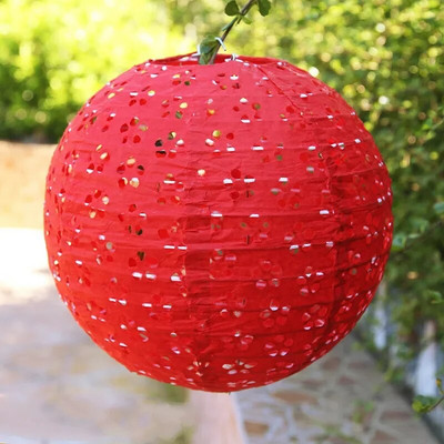 1PC 16``40CM kineski šareni okrugli šuplji papirnati lampion kućna rođendanska zabava Svadbena zabava Dekoracija događaja DIY Lampion lampion