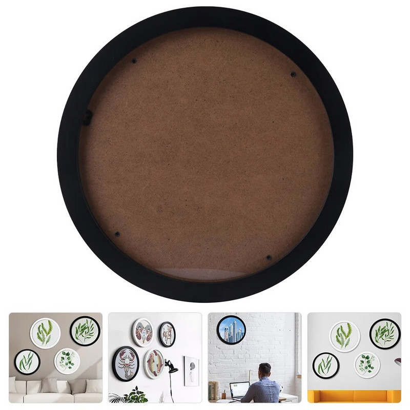 Seinale riputatav ümmargune pildiraam Elutuba Magamistuba Dekoratiivne pilt