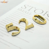 Isekleepuvad 3D numbrikleebised kodukorteri kapi lauale postkasti välisukse numbrid ruumi maja numbrimärgi silt 5 cm