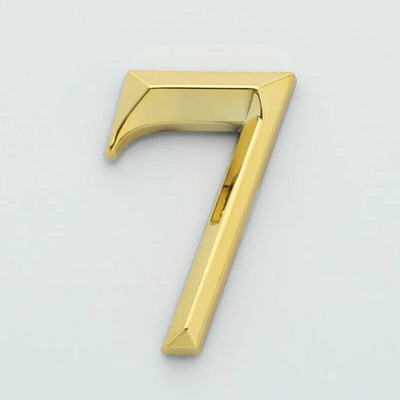 Isekleepuvad 3D numbrikleebised kodukorteri kapi lauale postkasti välisukse numbrid ruumi maja numbrimärgi silt 5 cm