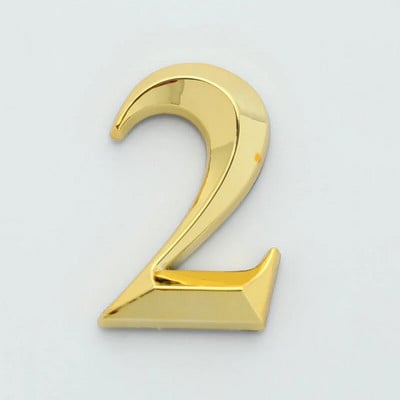 Isekleepuvad 3D numbrikleebised kodukorteri kapi lauale postkasti välisukse numbrid ruumi maja numbrimärgi silt 5 cm