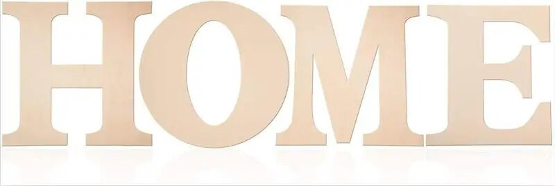 1kom 30cm Drvena slova Abecede u boji DIY Riječ Slovo Umjetnički zanati Dizajn imena Party Vjenčanje Home Decor Wall Art