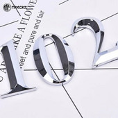 Lipnus durų numerio ženklas Namo numerio skaitmuo Buto viešbučio biuro lipdukas