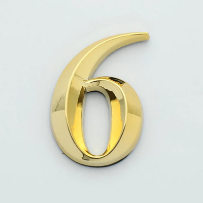 Lipnus durų numerio ženklas Namo numerio skaitmuo Buto viešbučio biuro lipdukas