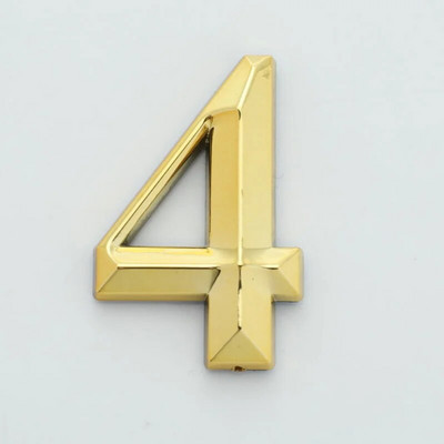 Lipnus durų numerio ženklas Namo numerio skaitmuo Buto viešbučio biuro lipdukas