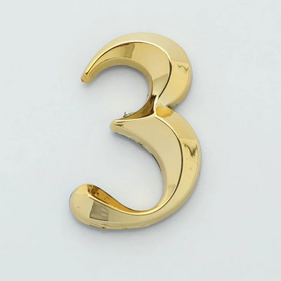 Lipnus durų numerio ženklas Namo numerio skaitmuo Buto viešbučio biuro lipdukas