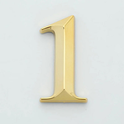 Lipnus durų numerio ženklas Namo numerio skaitmuo Buto viešbučio biuro lipdukas