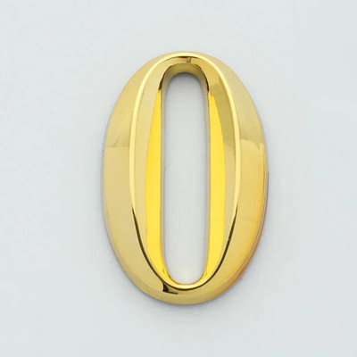 Lipnus durų numerio ženklas Namo numerio skaitmuo Buto viešbučio biuro lipdukas