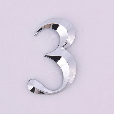 Lipnus durų numerio ženklas Namo numerio skaitmuo Buto viešbučio biuro lipdukas