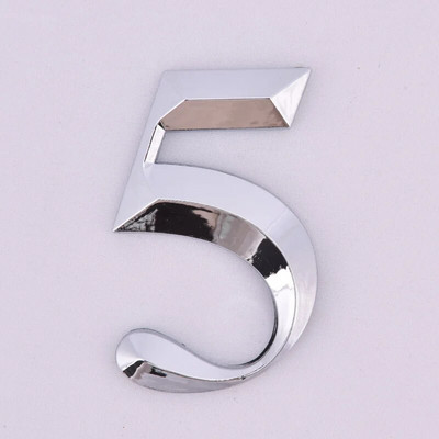 Lipnus durų numerio ženklas Namo numerio skaitmuo Buto viešbučio biuro lipdukas