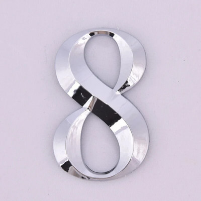 Lipnus durų numerio ženklas Namo numerio skaitmuo Buto viešbučio biuro lipdukas