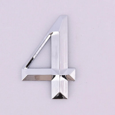 Lipnus durų numerio ženklas Namo numerio skaitmuo Buto viešbučio biuro lipdukas