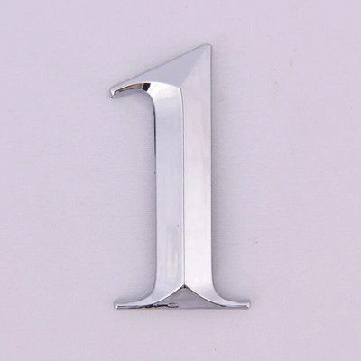 Lipnus durų numerio ženklas Namo numerio skaitmuo Buto viešbučio biuro lipdukas