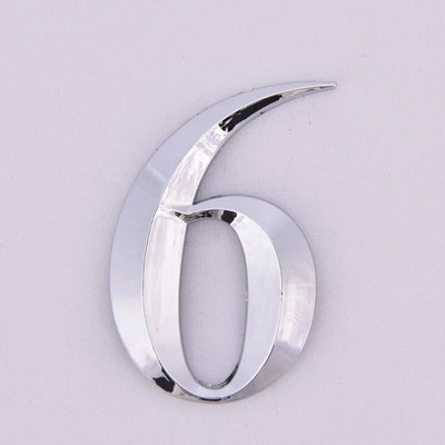 Lipnus durų numerio ženklas Namo numerio skaitmuo Buto viešbučio biuro lipdukas