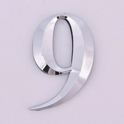 Lipnus durų numerio ženklas Namo numerio skaitmuo Buto viešbučio biuro lipdukas