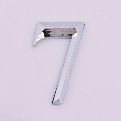 Lipnus durų numerio ženklas Namo numerio skaitmuo Buto viešbučio biuro lipdukas