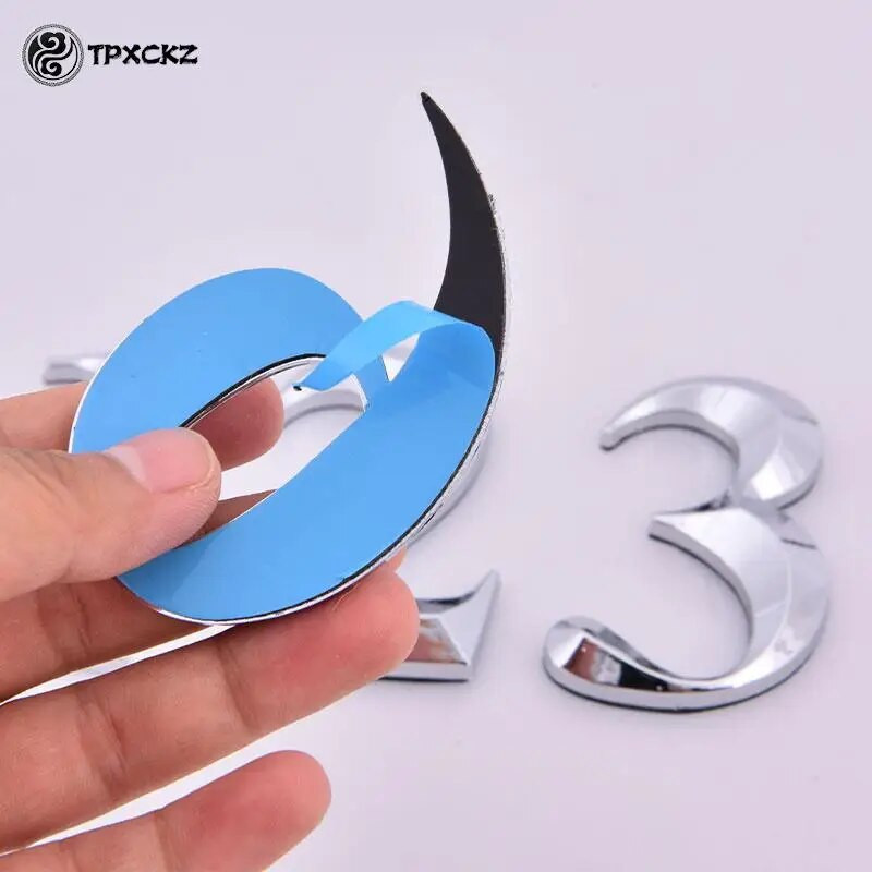 Lipnus durų numerio ženklas Namo numerio skaitmuo Buto viešbučio biuro lipdukas