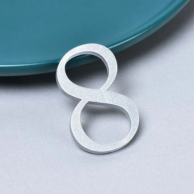 0 kuni 9 Plastikust numbrisilt Hotelli aadressi uksesilt Kodukleebis 3D-numbriline uksetahvel Maja sahtlisildi plaadistusvärava numbrid