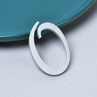 0 kuni 9 Plastikust numbrisilt Hotelli aadressi uksesilt Kodukleebis 3D-numbriline uksetahvel Maja sahtlisildi plaadistusvärava numbrid