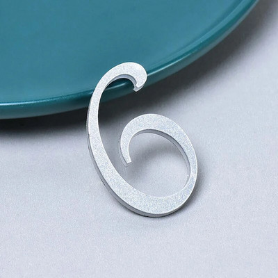 0 kuni 9 Plastikust numbrisilt Hotelli aadressi uksesilt Kodukleebis 3D-numbriline uksetahvel Maja sahtlisildi plaadistusvärava numbrid