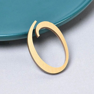 0 kuni 9 Plastikust numbrisilt Hotelli aadressi uksesilt Kodukleebis 3D-numbriline uksetahvel Maja sahtlisildi plaadistusvärava numbrid