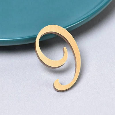 0 kuni 9 Plastikust numbrisilt Hotelli aadressi uksesilt Kodukleebis 3D-numbriline uksetahvel Maja sahtlisildi plaadistusvärava numbrid