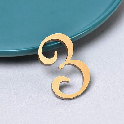 0 kuni 9 Plastikust numbrisilt Hotelli aadressi uksesilt Kodukleebis 3D-numbriline uksetahvel Maja sahtlisildi plaadistusvärava numbrid