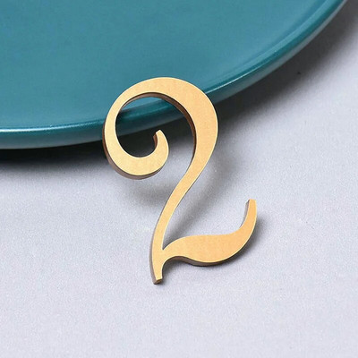 0 kuni 9 Plastikust numbrisilt Hotelli aadressi uksesilt Kodukleebis 3D-numbriline uksetahvel Maja sahtlisildi plaadistusvärava numbrid