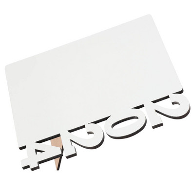 Κορνίζα φωτογραφιών Sublimation Blanks 2024 Πρωτοχρονιάτικη κορνίζα 2024 Graduation Κορνίζα από σκληρό χαρτόνι Κορνίζα φωτογραφιών Diy Personalized