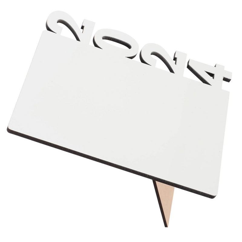 Sublimacijos ruošinių nuotraukų rėmeliai 2024 m. Naujųjų metų paveikslų rėmeliai 2024 baigimo paveikslų rėmeliai kieto kartono nuotraukų rėmeliai „Pasidaryk pats“ suasmenintas