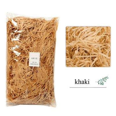 DIY Šareni isjeckani naborani papir Kutije slatkiša od rafije Vjenčanje Brak Dekoracija doma Poklon ambalaža za zabavu Materijal za punjenje