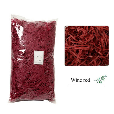 DIY Šareni isjeckani naborani papir Kutije slatkiša od rafije Vjenčanje Brak Dekoracija doma Poklon ambalaža za zabavu Materijal za punjenje