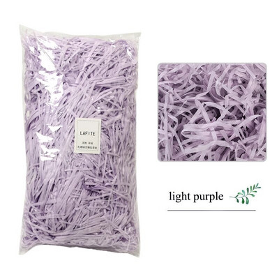 DIY Šareni isjeckani naborani papir Kutije slatkiša od rafije Vjenčanje Brak Dekoracija doma Poklon ambalaža za zabavu Materijal za punjenje