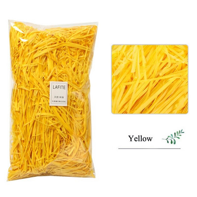 DIY Šareni isjeckani naborani papir Kutije slatkiša od rafije Vjenčanje Brak Dekoracija doma Poklon ambalaža za zabavu Materijal za punjenje