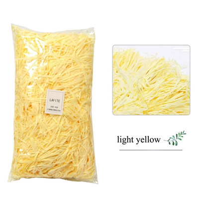 DIY Šareni isjeckani naborani papir Kutije slatkiša od rafije Vjenčanje Brak Dekoracija doma Poklon ambalaža za zabavu Materijal za punjenje