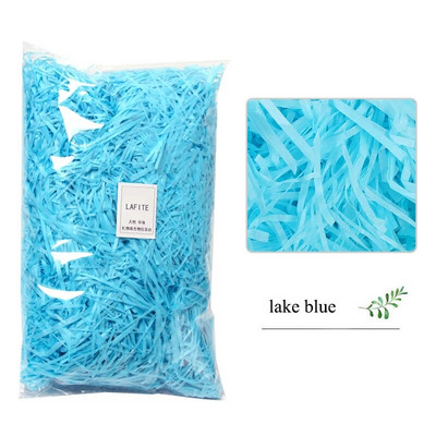 DIY Šareni isjeckani naborani papir Kutije slatkiša od rafije Vjenčanje Brak Dekoracija doma Poklon ambalaža za zabavu Materijal za punjenje