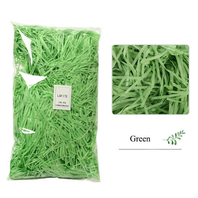 DIY Šareni isjeckani naborani papir Kutije slatkiša od rafije Vjenčanje Brak Dekoracija doma Poklon ambalaža za zabavu Materijal za punjenje