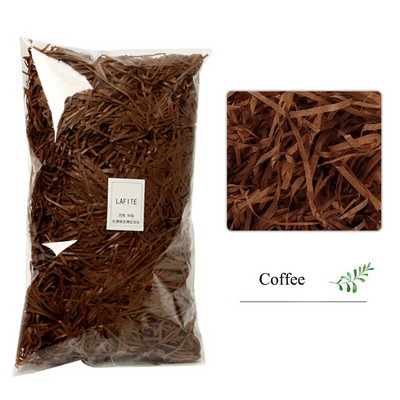 DIY Šareni isjeckani naborani papir Kutije slatkiša od rafije Vjenčanje Brak Dekoracija doma Poklon ambalaža za zabavu Materijal za punjenje