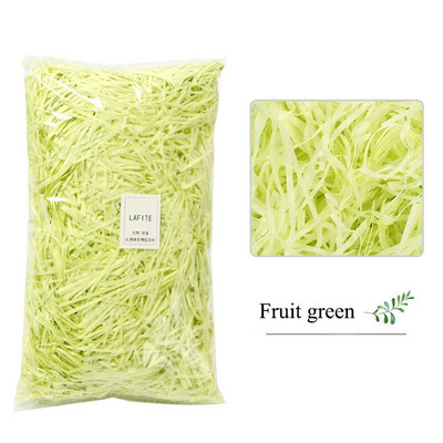 DIY Šareni isjeckani naborani papir Kutije slatkiša od rafije Vjenčanje Brak Dekoracija doma Poklon ambalaža za zabavu Materijal za punjenje