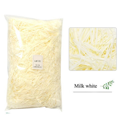 DIY Šareni isjeckani naborani papir Kutije slatkiša od rafije Vjenčanje Brak Dekoracija doma Poklon ambalaža za zabavu Materijal za punjenje