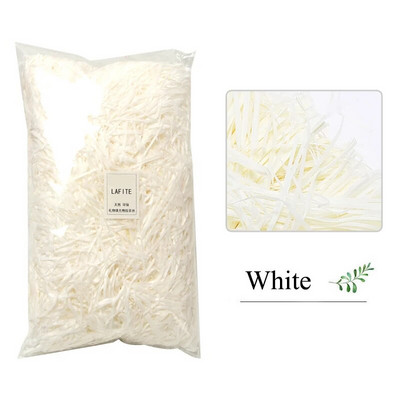 DIY Šareni isjeckani naborani papir Kutije slatkiša od rafije Vjenčanje Brak Dekoracija doma Poklon ambalaža za zabavu Materijal za punjenje