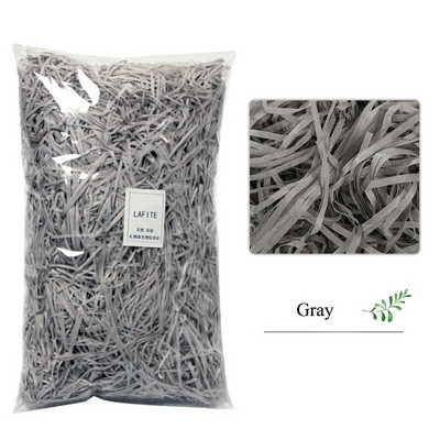 DIY Šareni isjeckani naborani papir Kutije slatkiša od rafije Vjenčanje Brak Dekoracija doma Poklon ambalaža za zabavu Materijal za punjenje