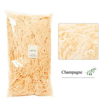 DIY Šareni isjeckani naborani papir Kutije slatkiša od rafije Vjenčanje Brak Dekoracija doma Poklon ambalaža za zabavu Materijal za punjenje